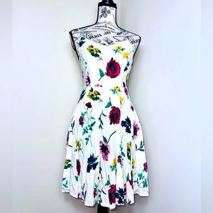 Fit & Flare Floral Dress